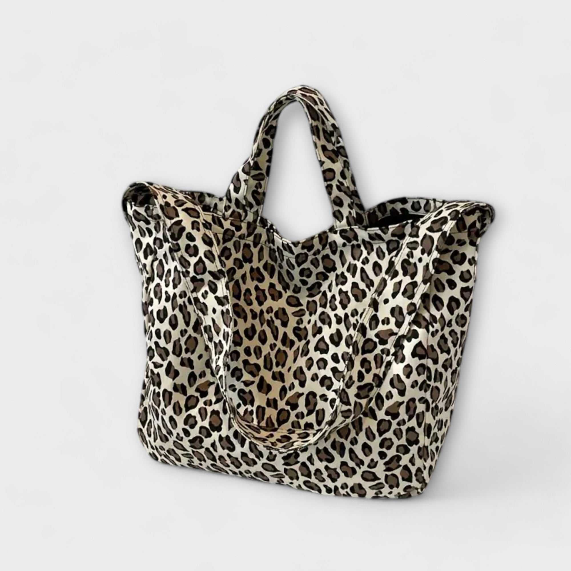 Femme™ | Stylish Leopard Print Tote