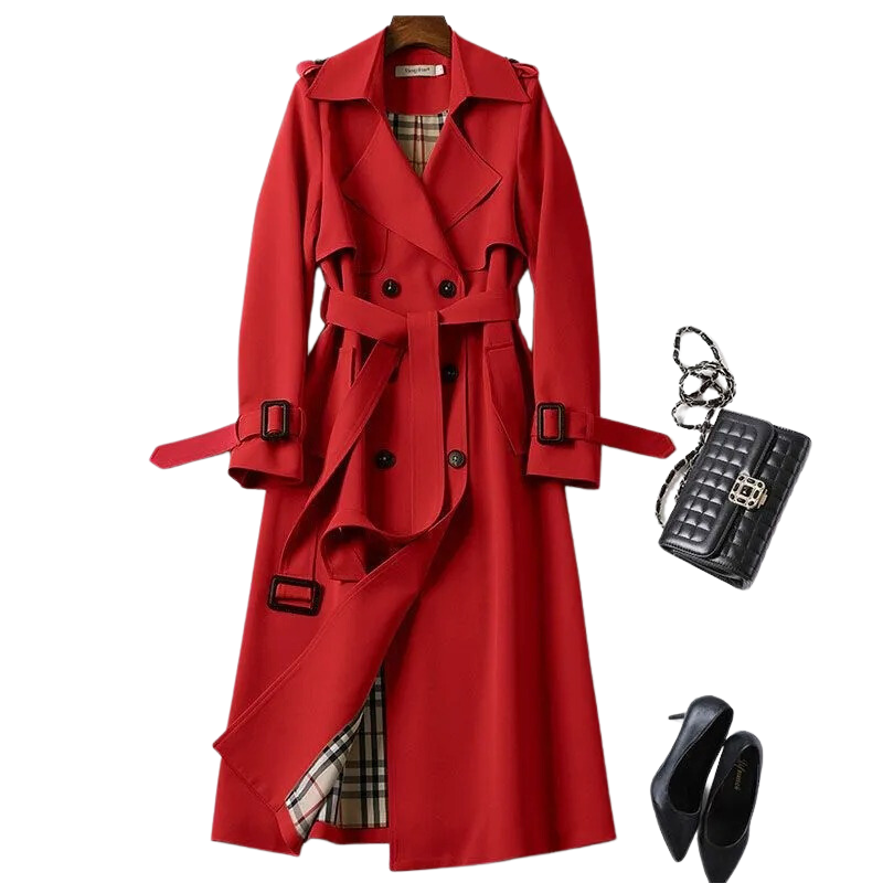 Femme™ | Elegant Trench Coat