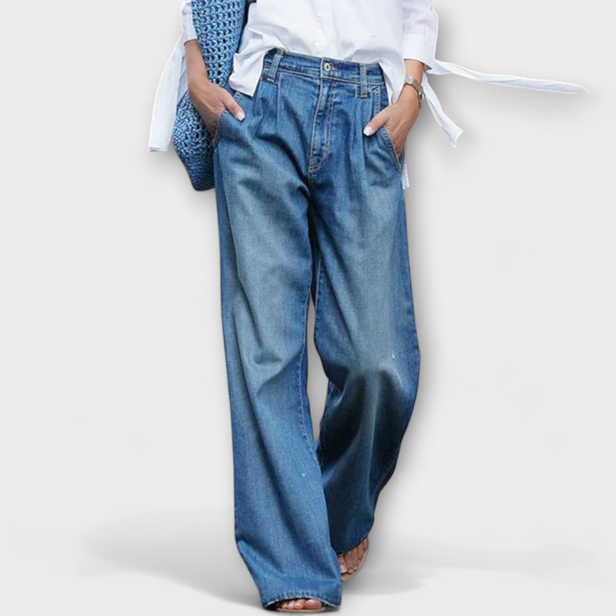 Femme™ | High-Quality Jeans with Wide Legs