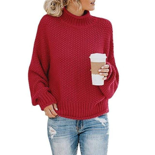 Femme™ | Loose Knit Pullover Sweater
