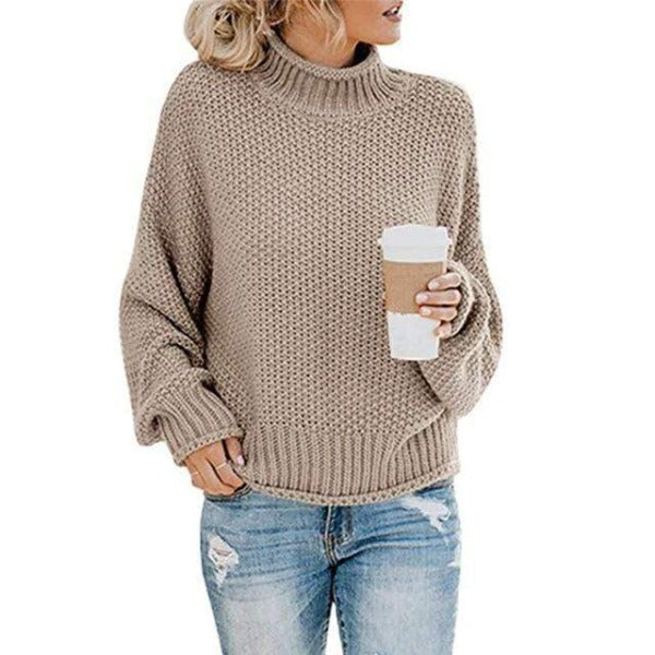 Femme™ | Loose Knit Pullover Sweater