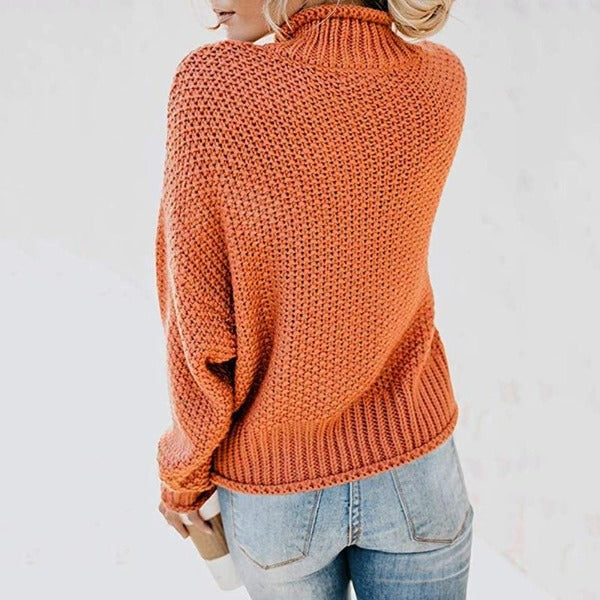 Femme™ | Loose Knit Pullover Sweater