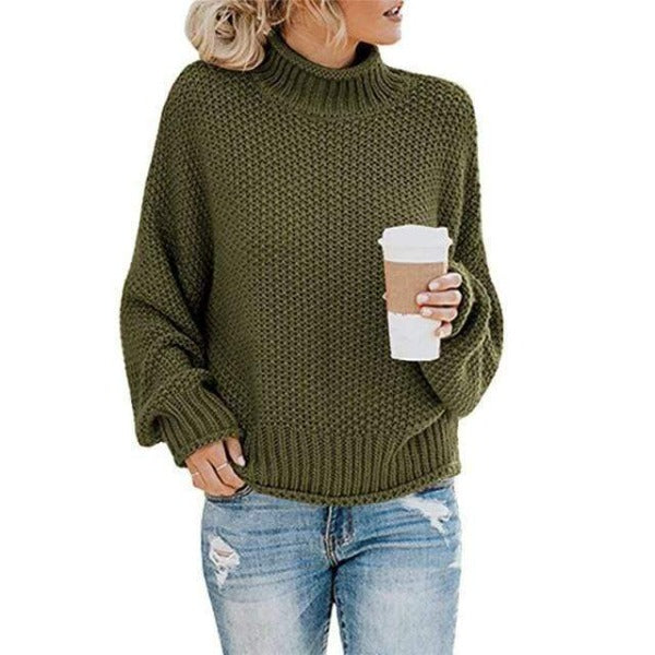 Femme™ | Loose Knit Pullover Sweater