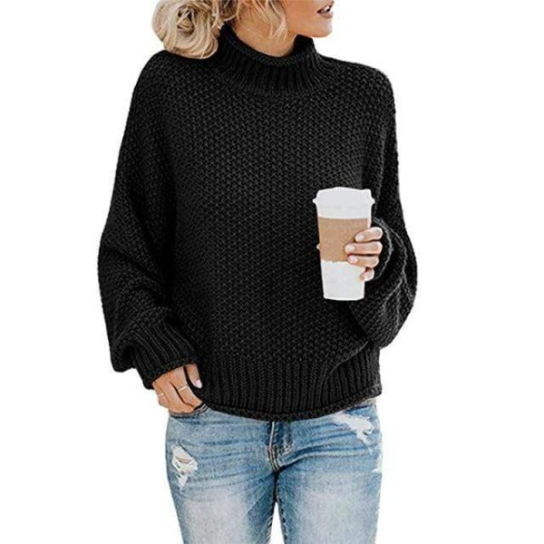 Femme™ | Loose Knit Pullover Sweater