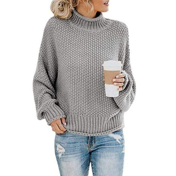 Femme™ | Loose Knit Pullover Sweater