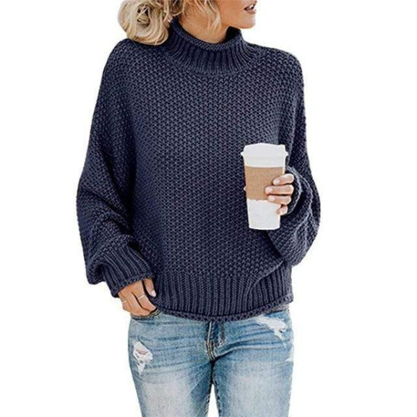 Femme™ | Loose Knit Pullover Sweater
