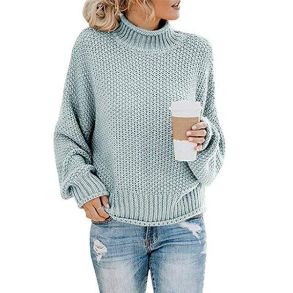 Femme™ | Loose Knit Pullover Sweater