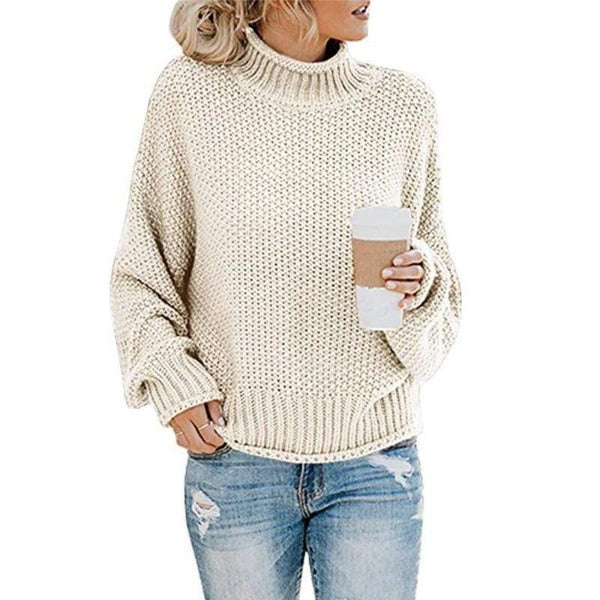 Femme™ | Loose Knit Pullover Sweater