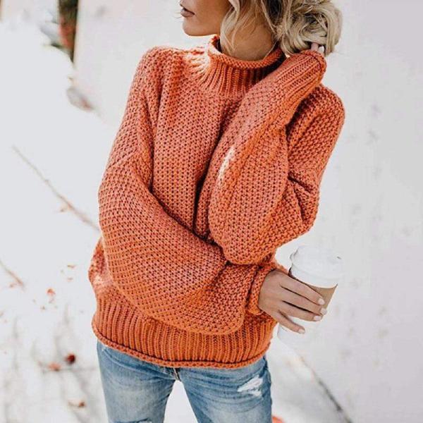 Femme™ | Loose Knit Pullover Sweater