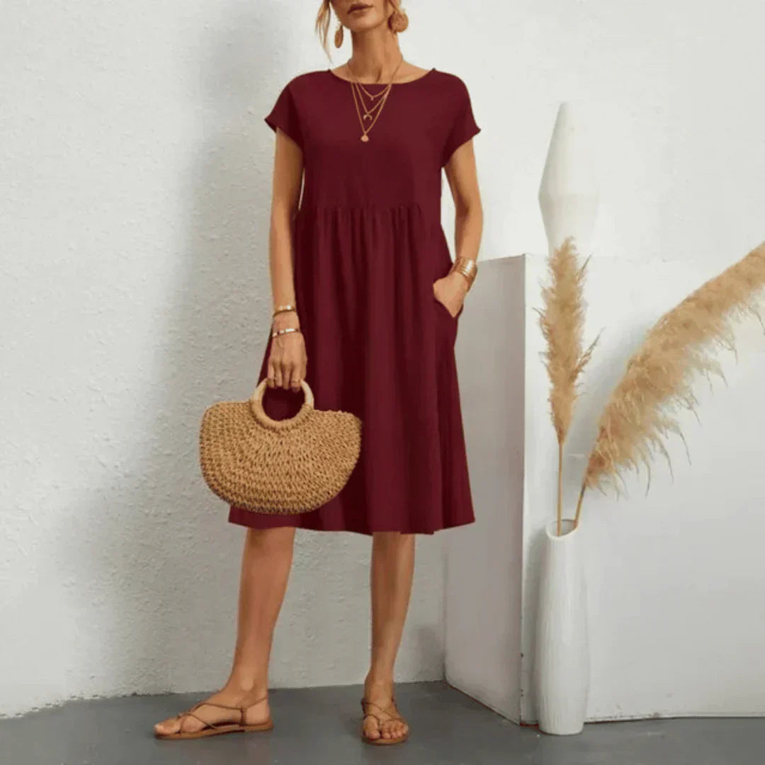 Femme™ | Relaxed Midi Dress