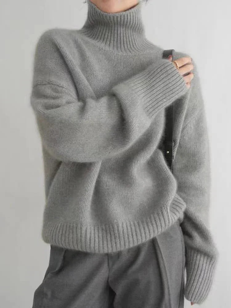 Femme™ | Turtleneck Sweater