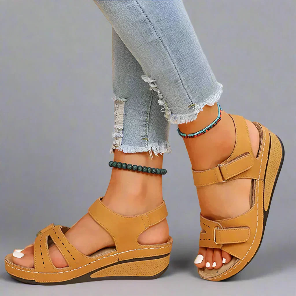 Femme™ | Comfortable Sandals for Pain-Free Steps