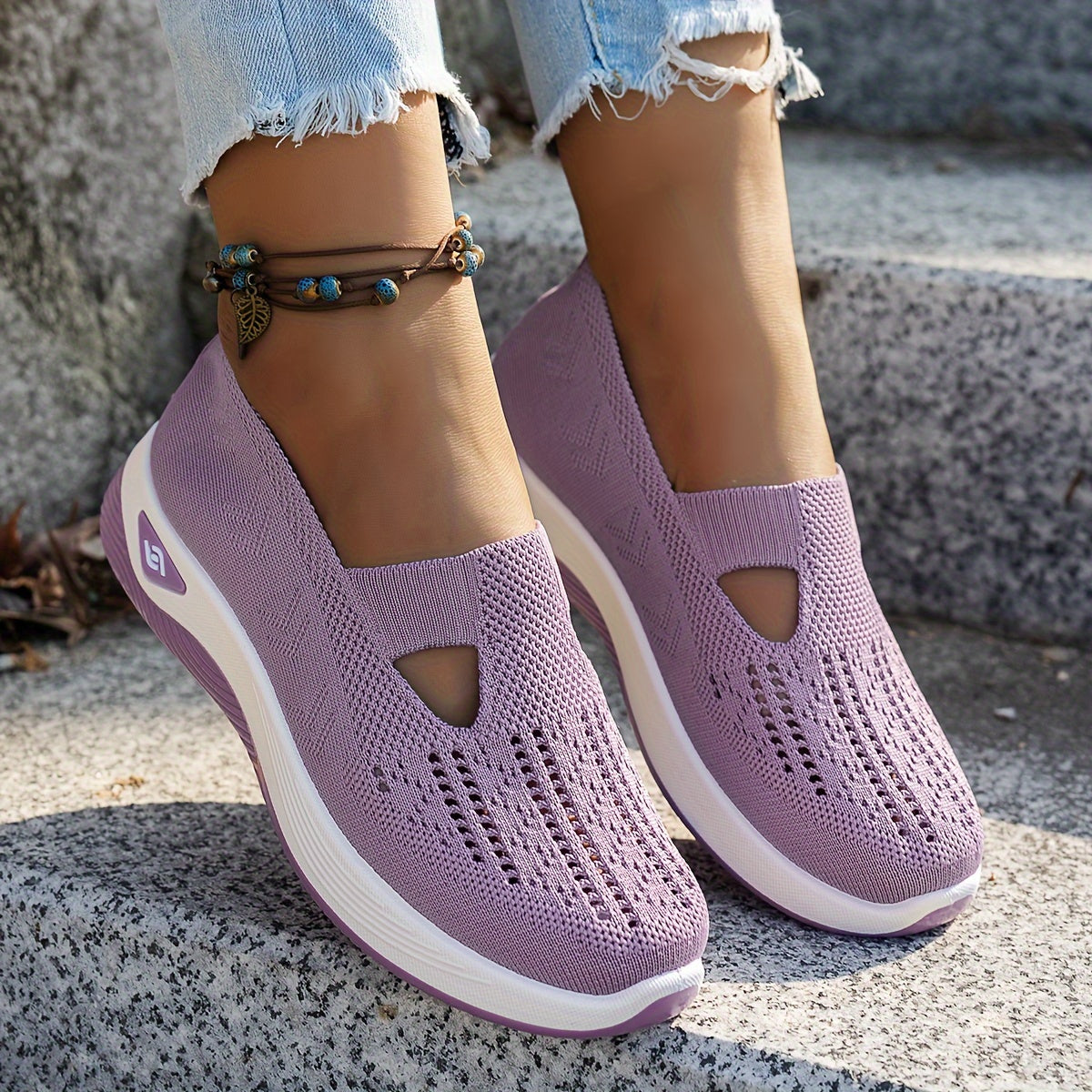 Femme™ | Lightweight Slip-On Sneakers