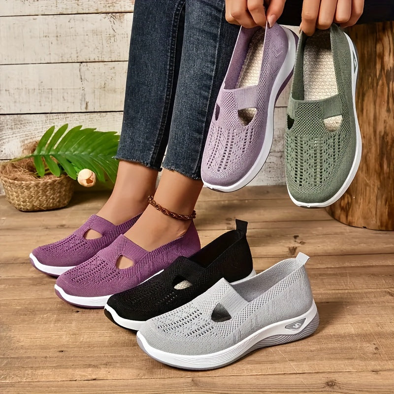Femme™ | Lightweight Slip-On Sneakers