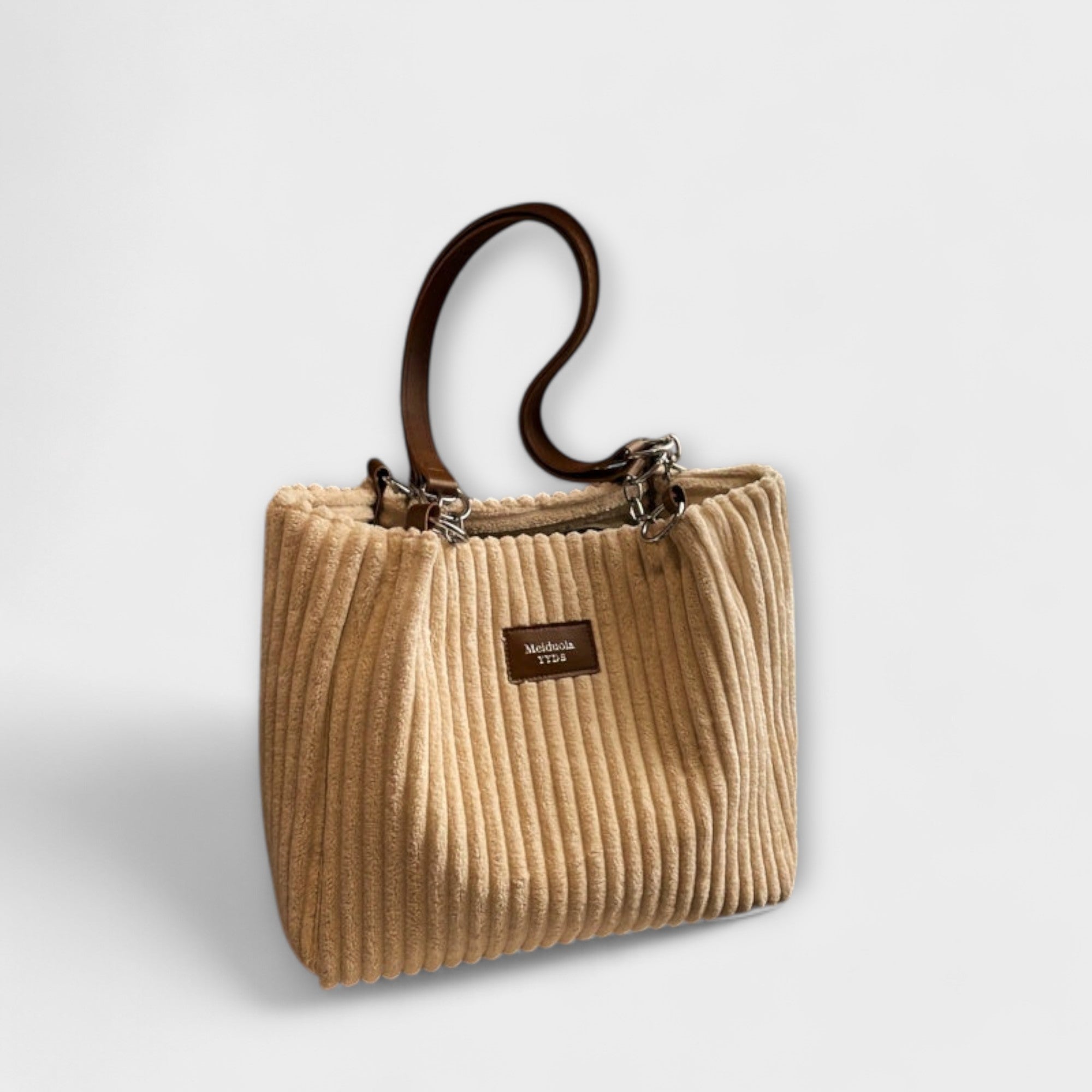 Femme™ | Soft Cord Shoulder Bag