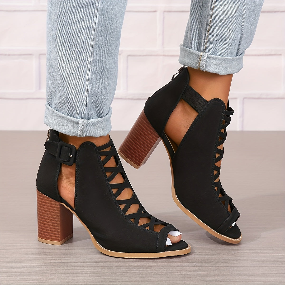 Femme™ | Elegant Ankle Boots