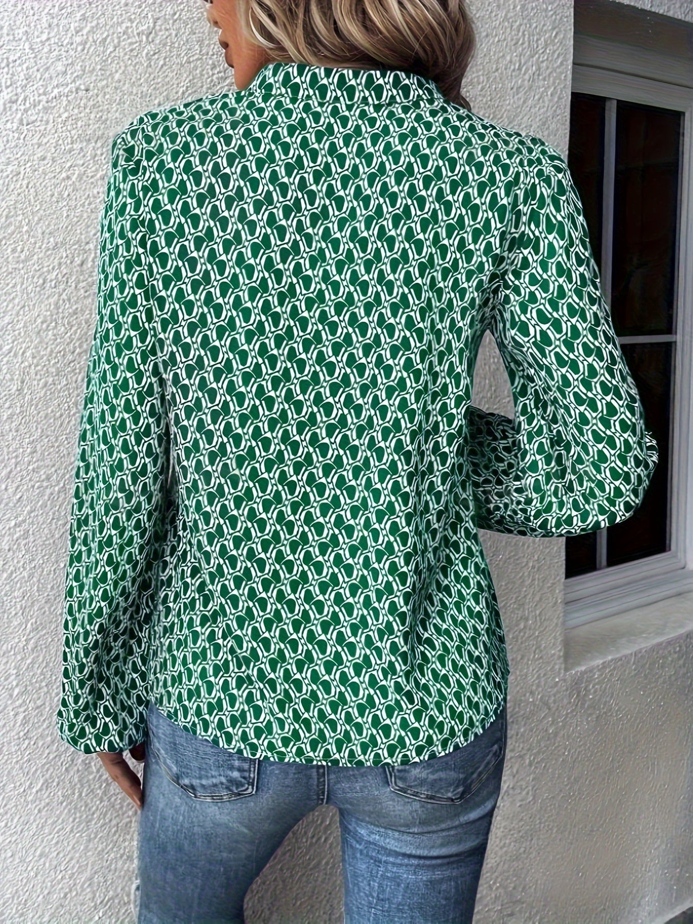 Femme™ | Patterned Blouse