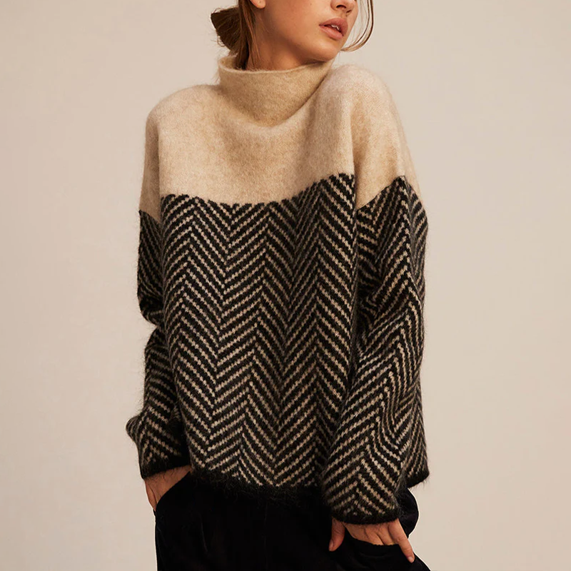Femme™ | Comfy Turtleneck Sweater