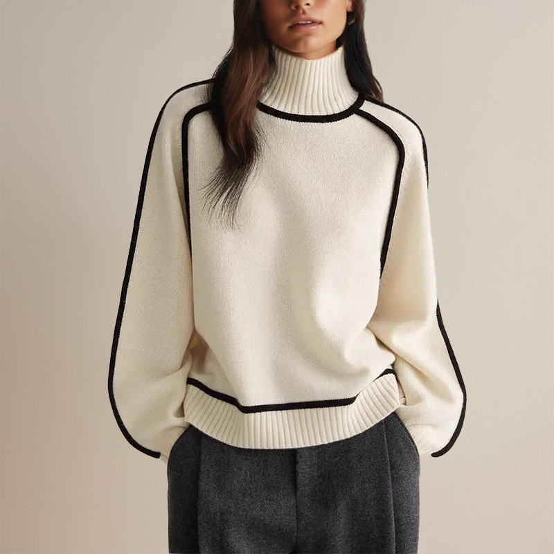 Femme™ | Couture Turtleneck Jumper