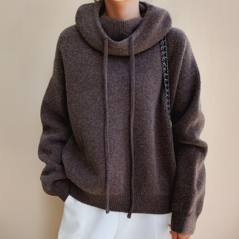 Femme™ | Cozy Hooded Pullover Style