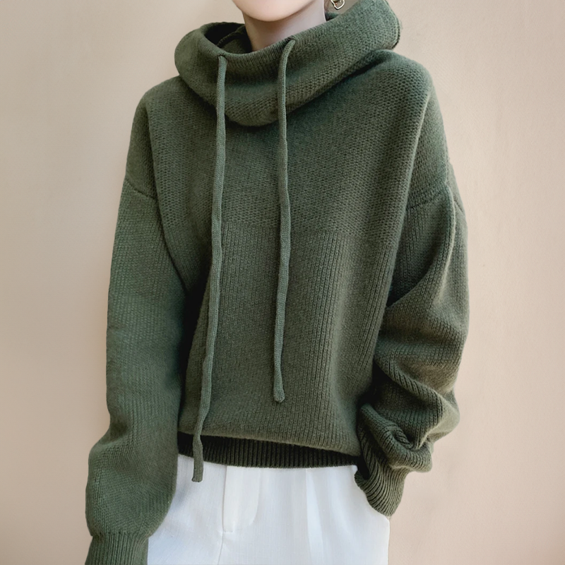 Femme™ | Cozy Hooded Pullover Style