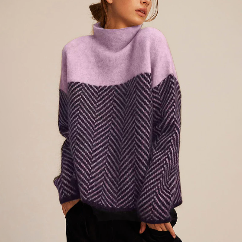 Femme™ | Comfy Turtleneck Sweater
