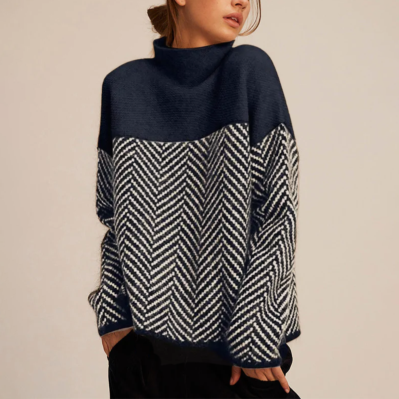 Femme™ | Comfy Turtleneck Sweater