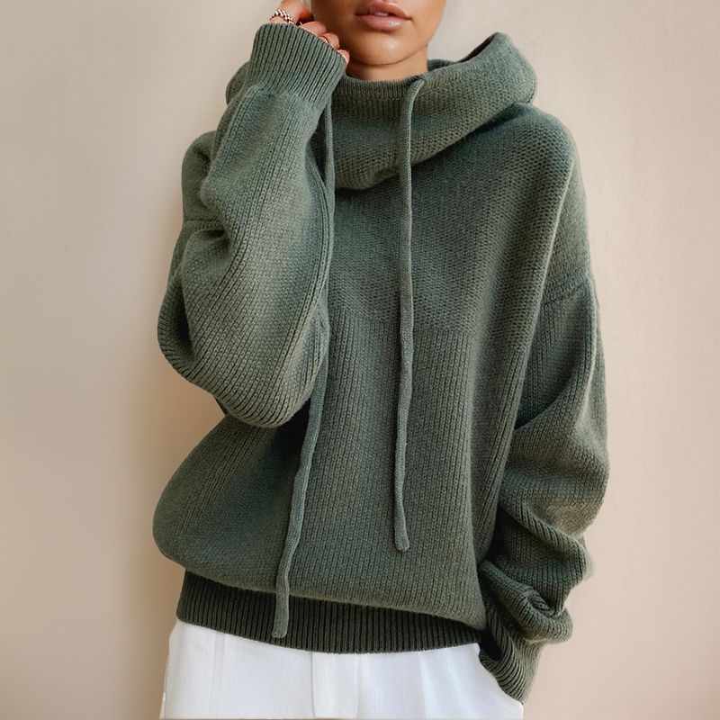 Femme™ | Cozy Hooded Pullover Style
