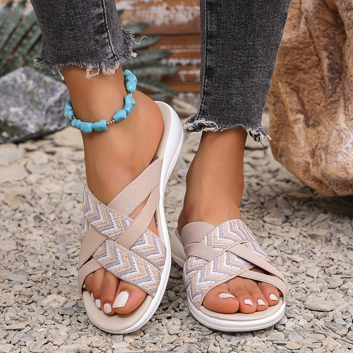 Femme™ | Comfortable Walking Sandals