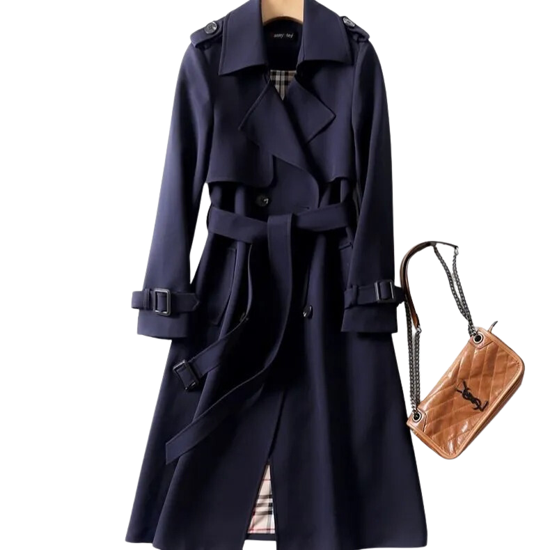 Femme™ | Elegant Trench Coat