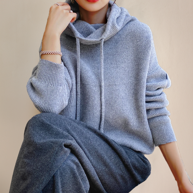 Femme™ | Cozy Hooded Pullover Style