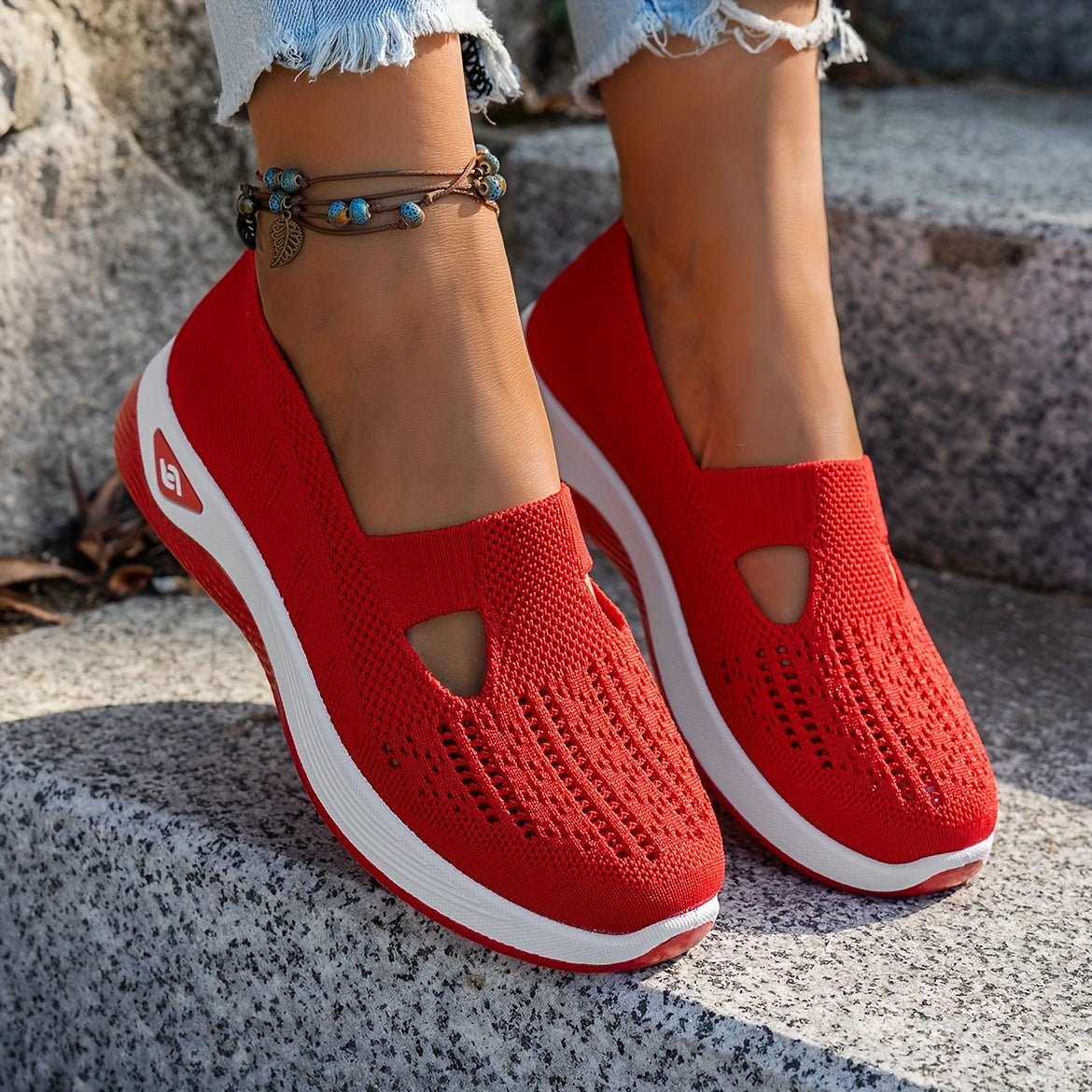 Femme™ | Lightweight Slip-On Sneakers