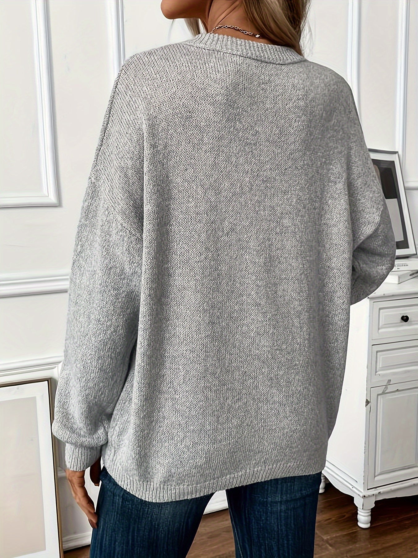 Femme™ | Soft Knit Sweater
