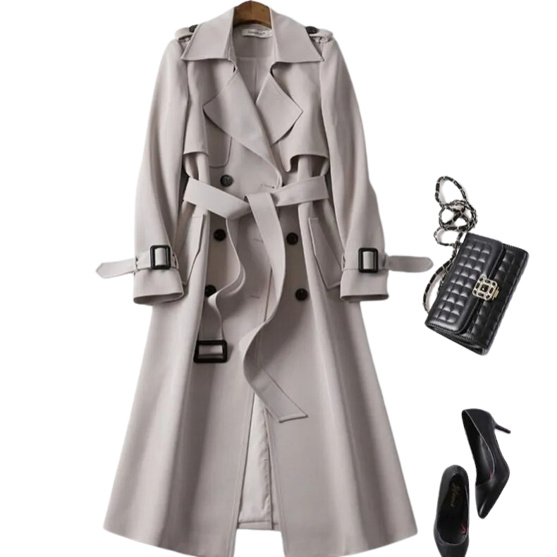 Femme™ | Elegant Trench Coat