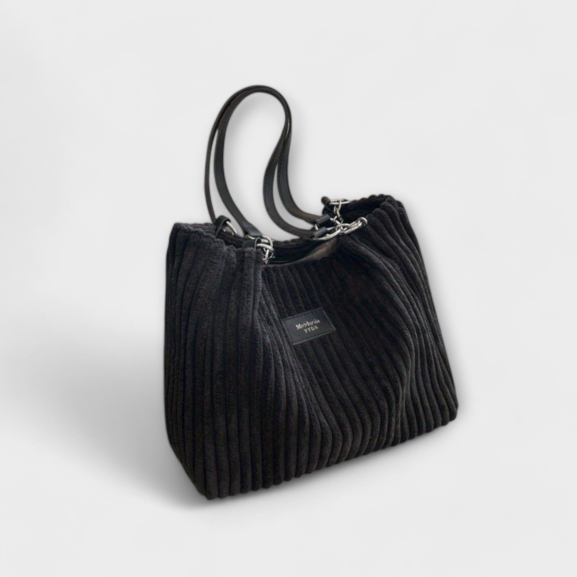 Femme™ | Soft Cord Shoulder Bag