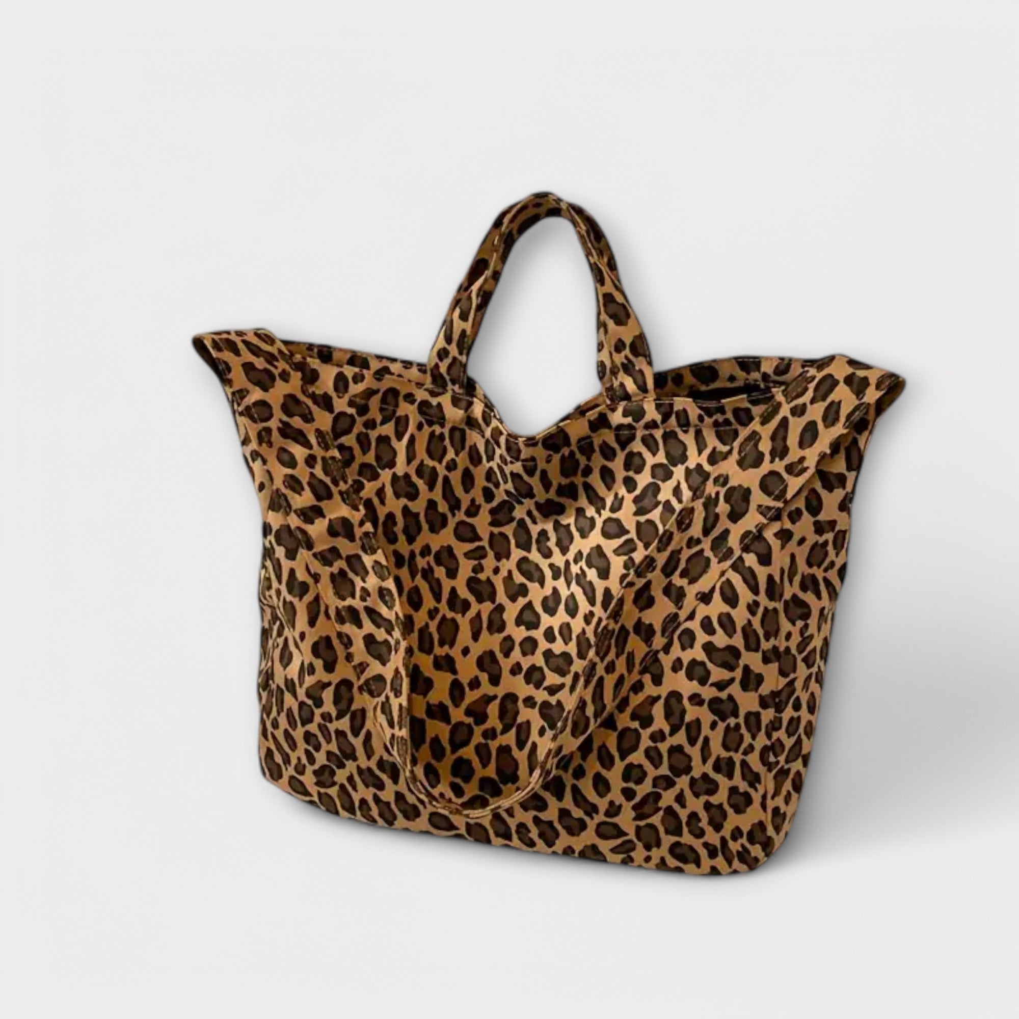 Femme™ | Stylish Leopard Print Tote