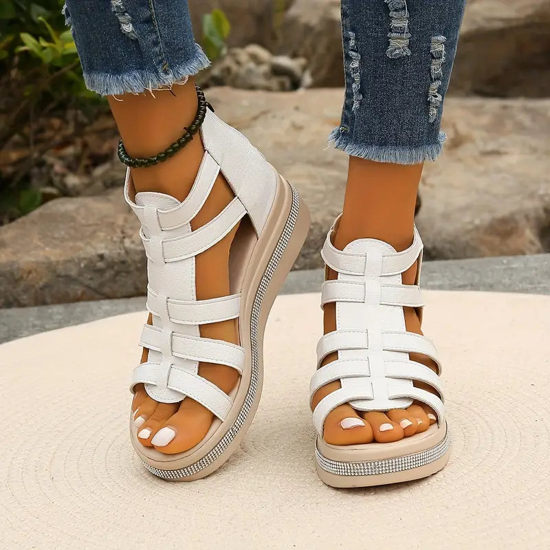 Femme™ | Elegant Wedge Sandals