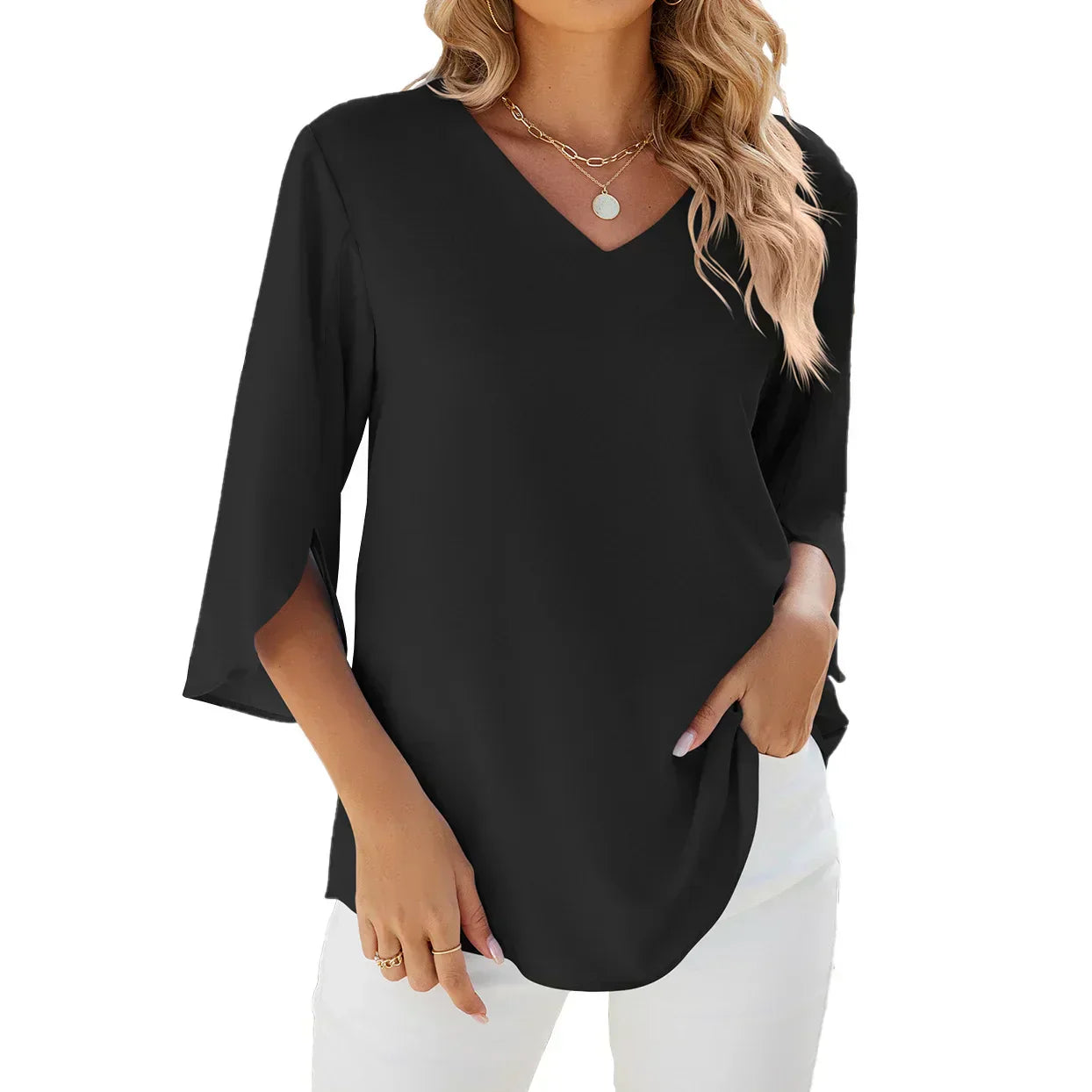 Femme™ | Lightweight Blouse