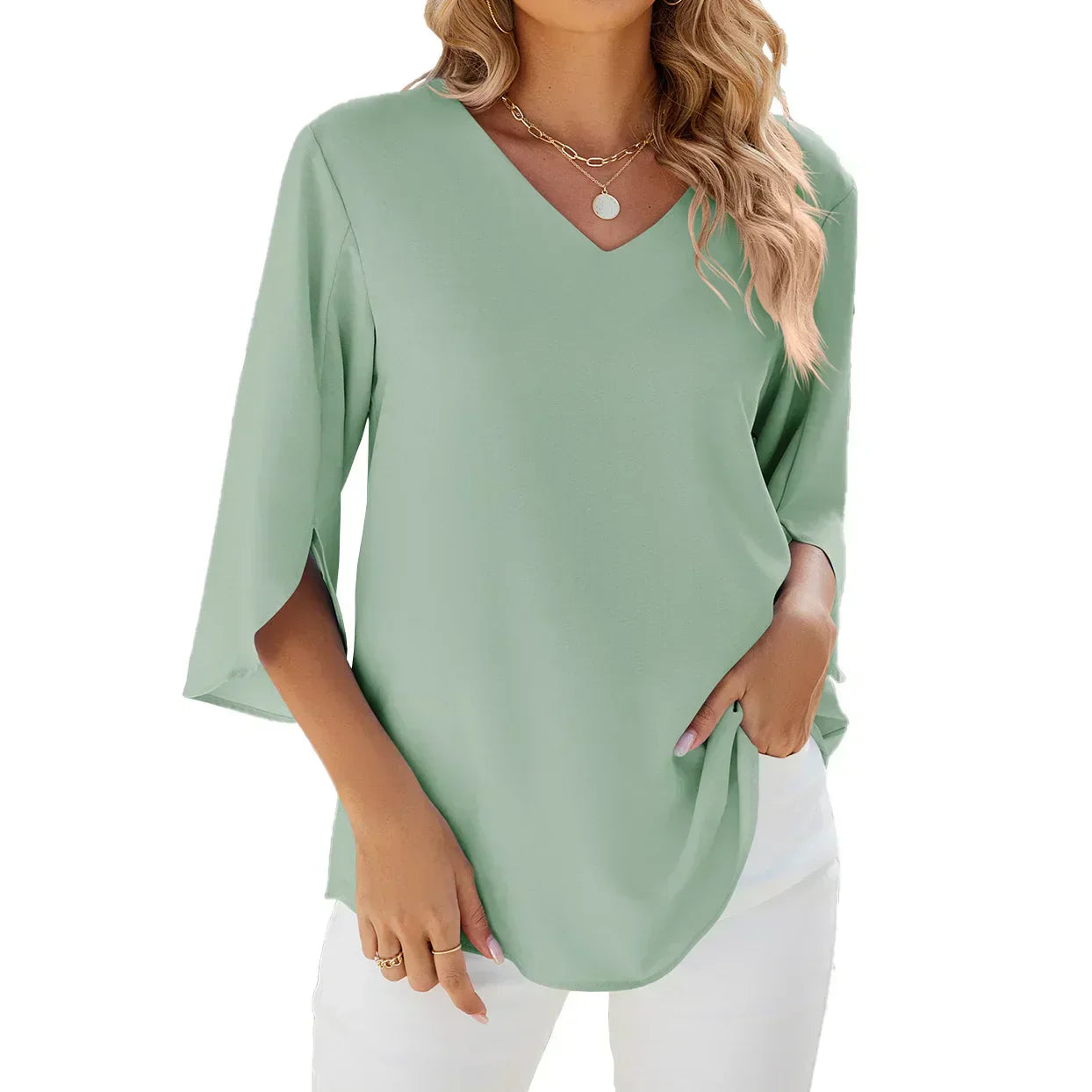 Femme™ | Lightweight Blouse