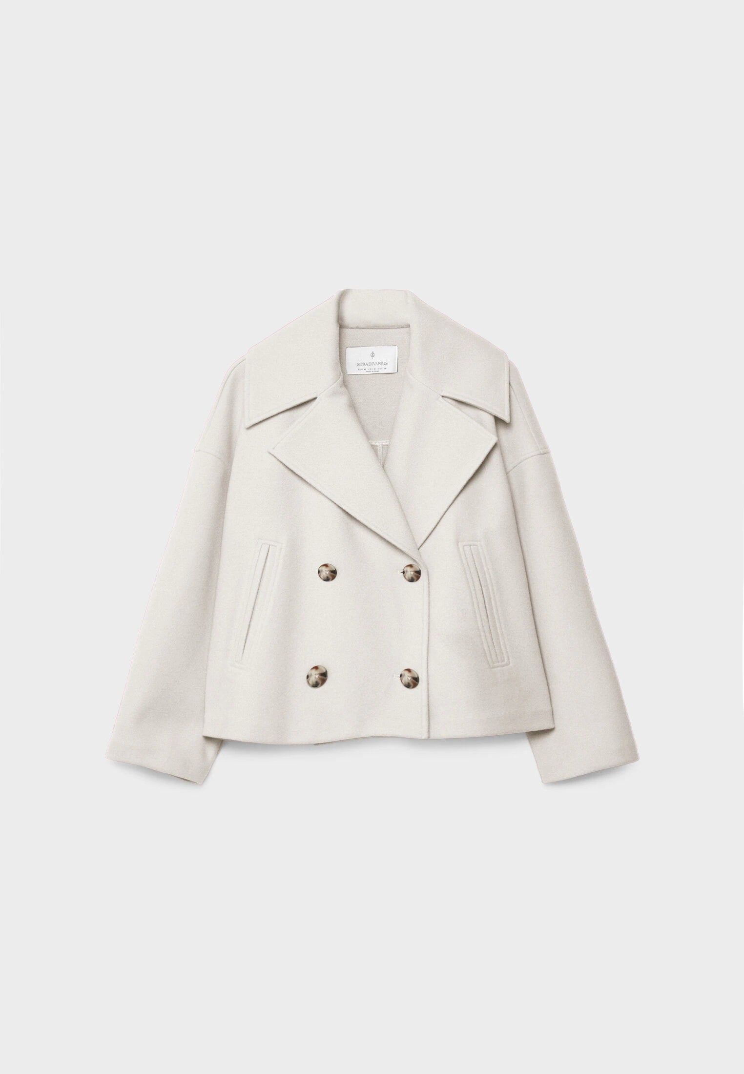 Femme™ | Short Double Breasted Coat