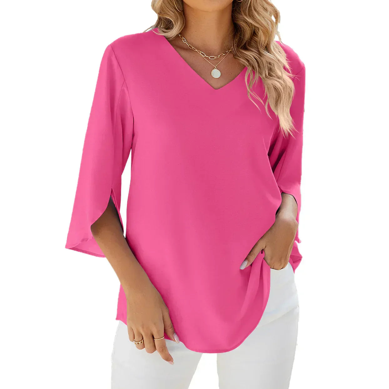 Femme™ | Lightweight Blouse