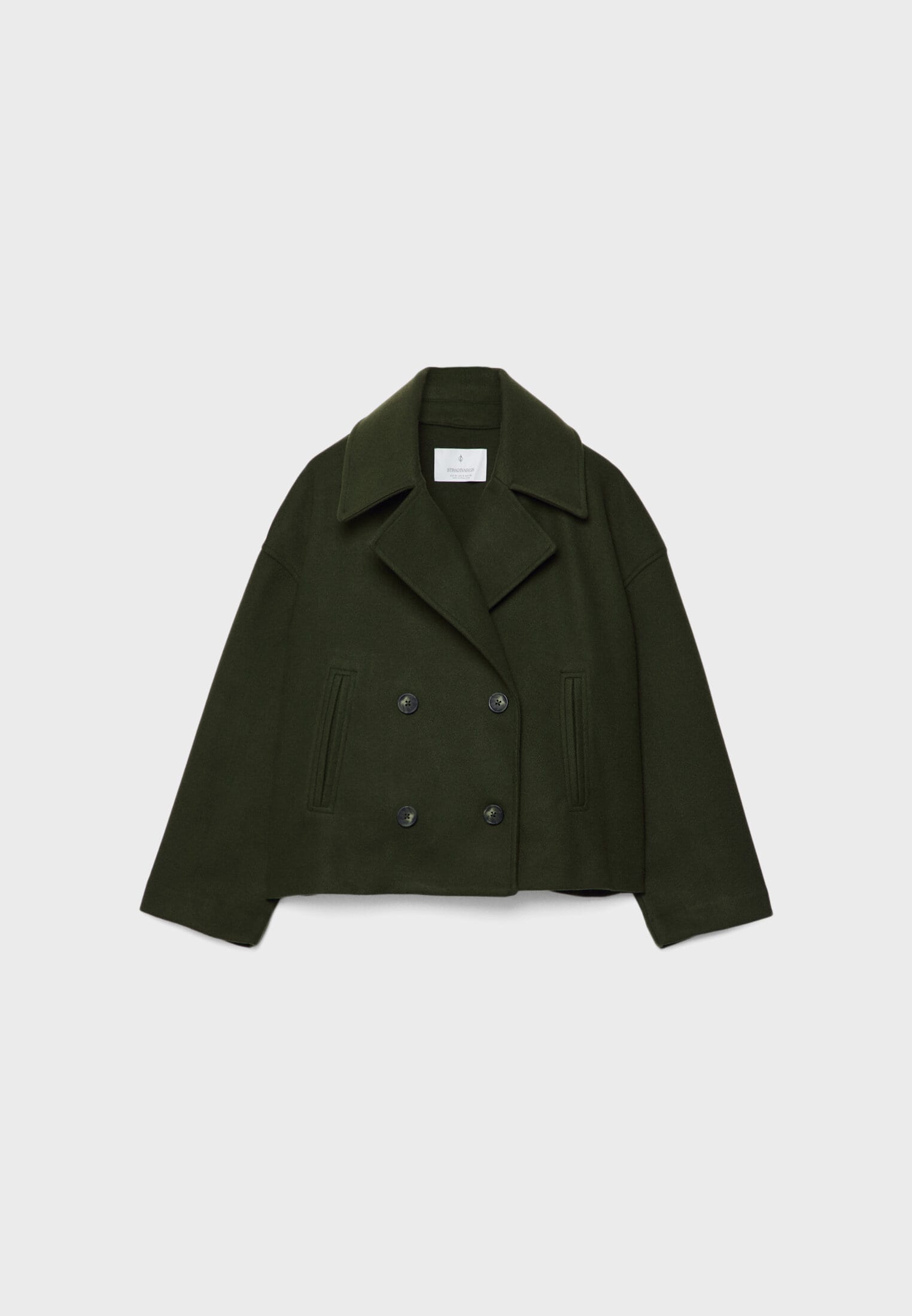 Femme™ | Short Double Breasted Coat