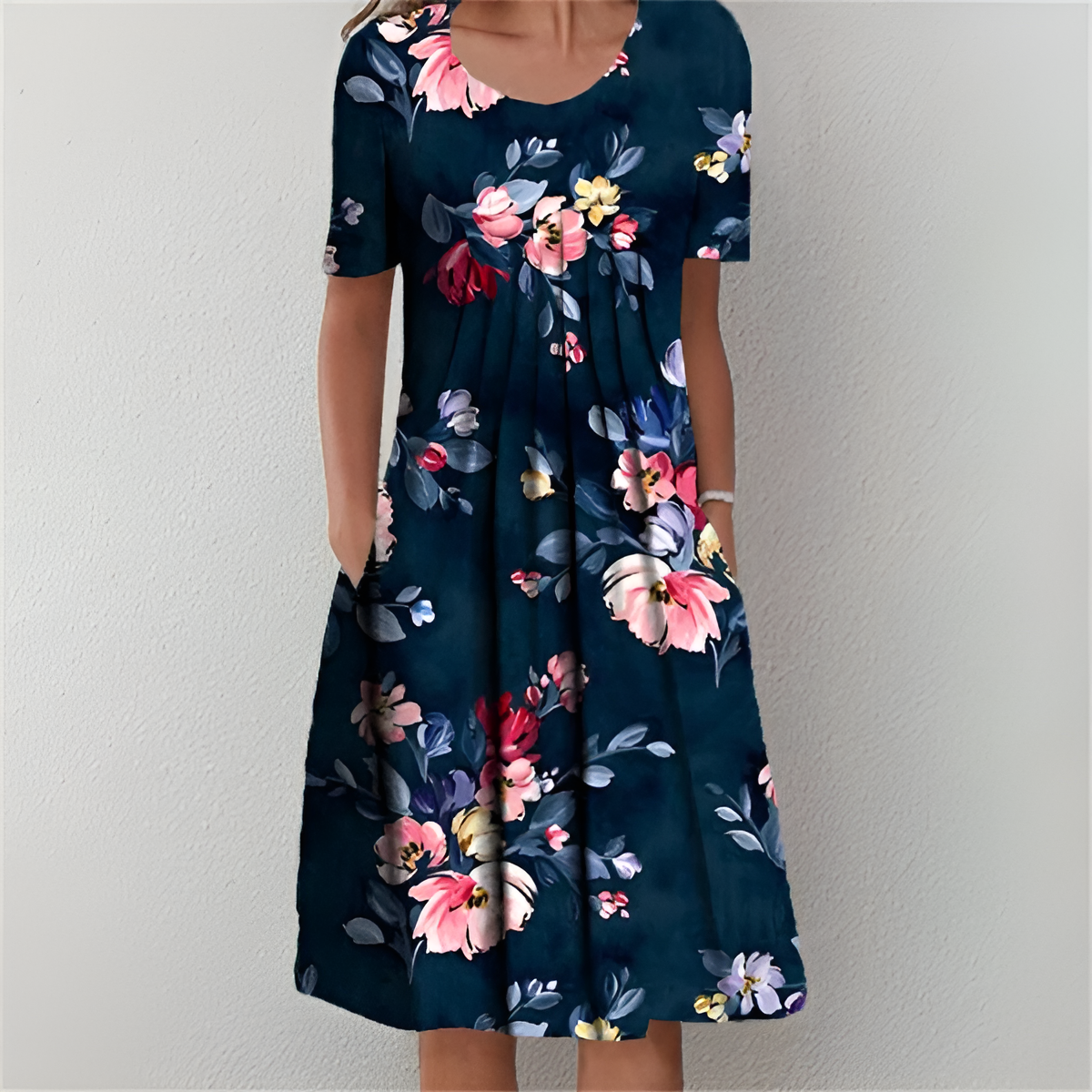 Femme™ | Floral Midi Dress