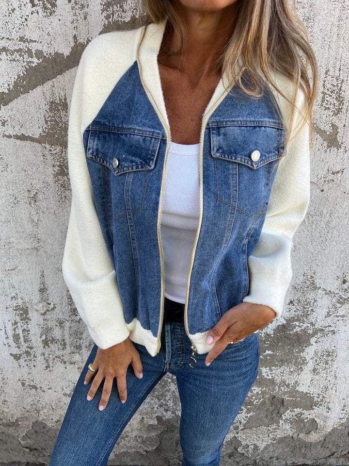 Femme™ | Stylish Denim Jacket