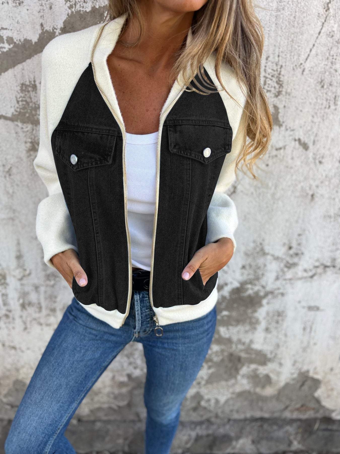 Femme™ | Stylish Denim Jacket