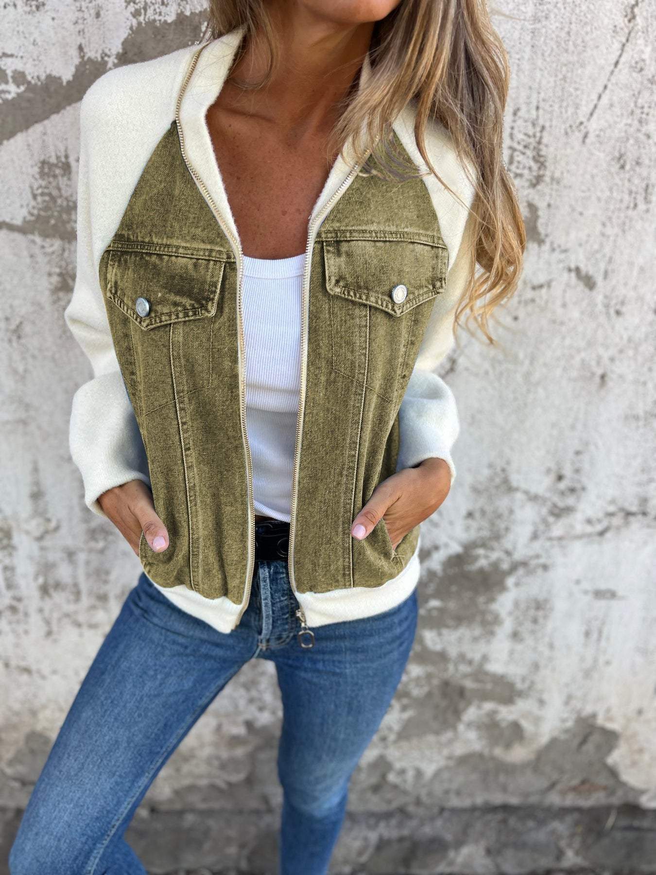 Femme™ | Stylish Denim Jacket