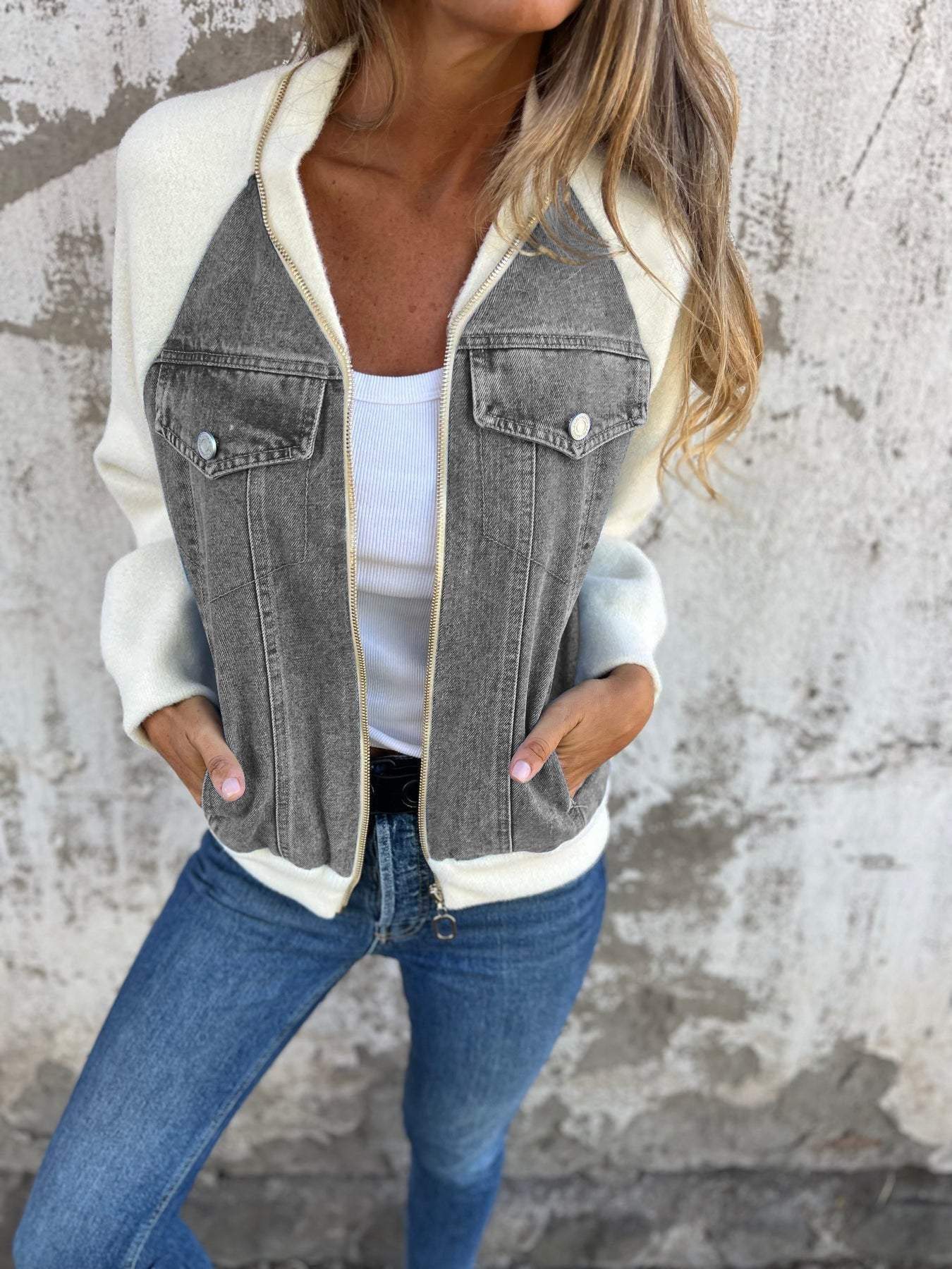 Femme™ | Stylish Denim Jacket
