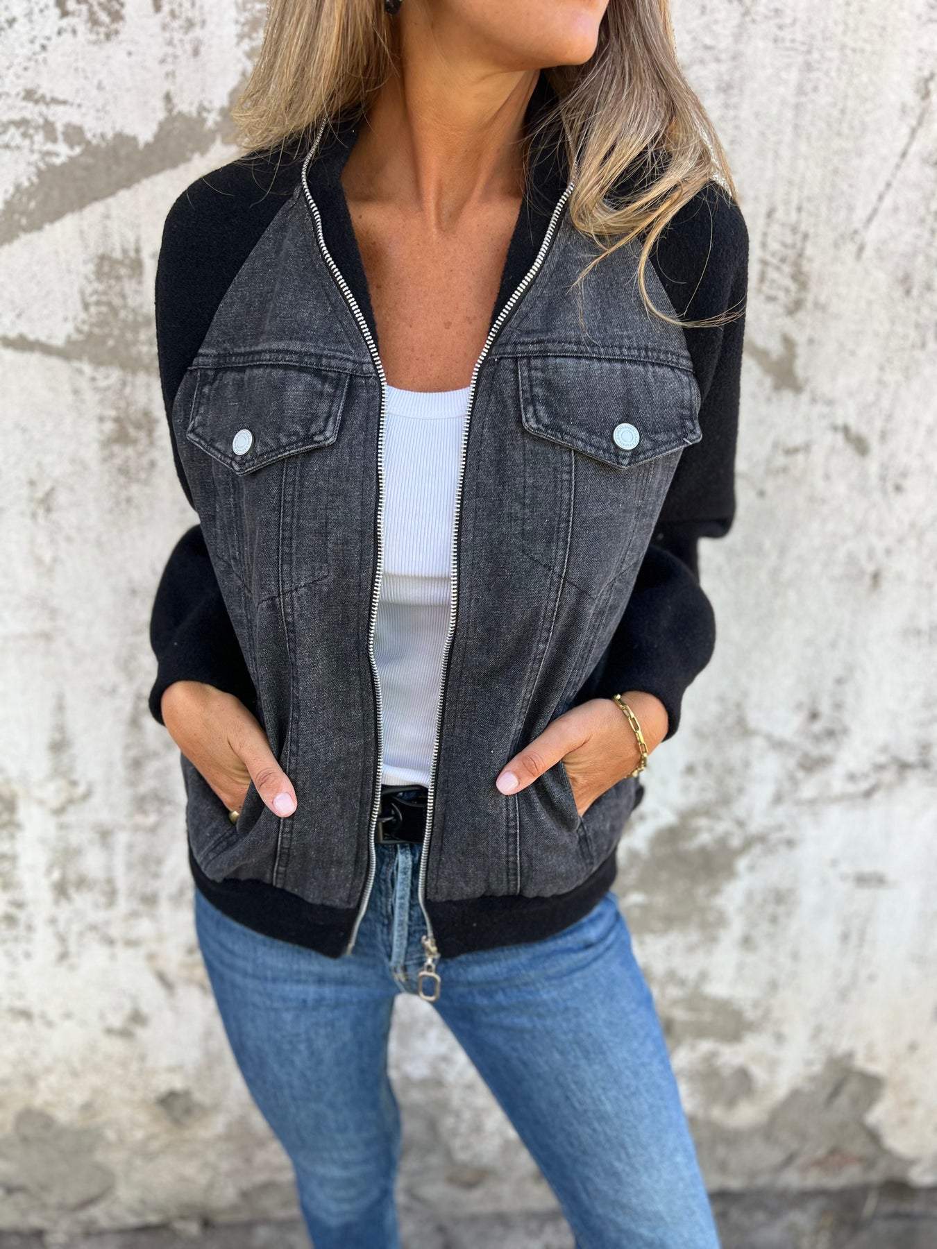 Femme™ | Stylish Denim Jacket
