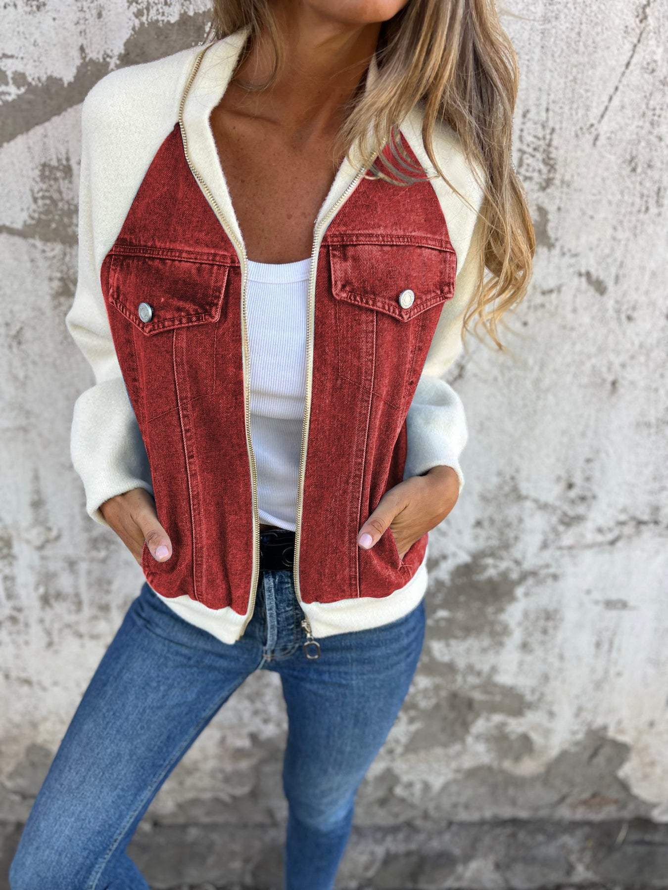 Femme™ | Stylish Denim Jacket