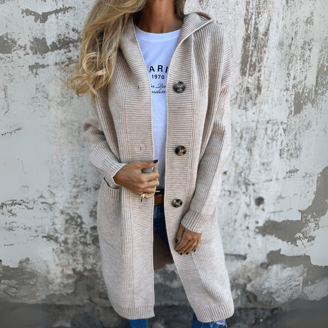 Femme™ | Elegant Sweater Cardigan